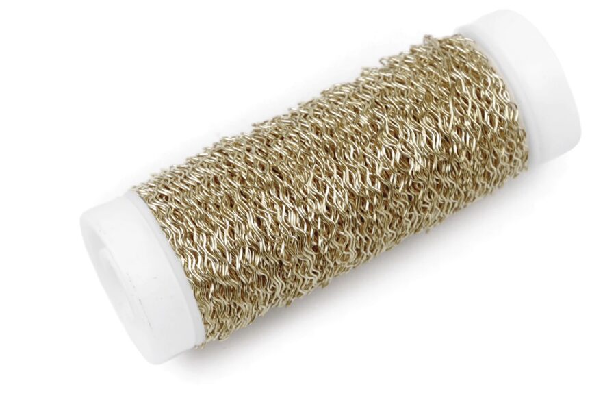 Gofrēta stieple Ø0,3 mm 25 g