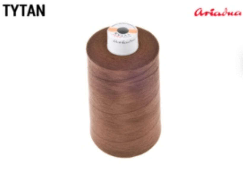 Diegs Tytan 40 brūns 2542 2000mb