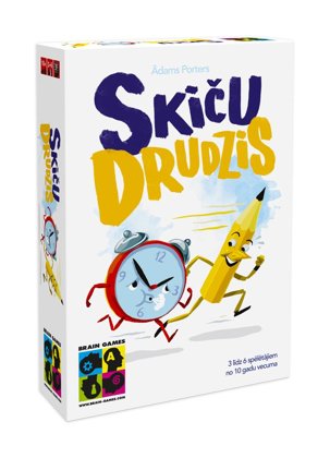 Skiču drudzis LV valodā