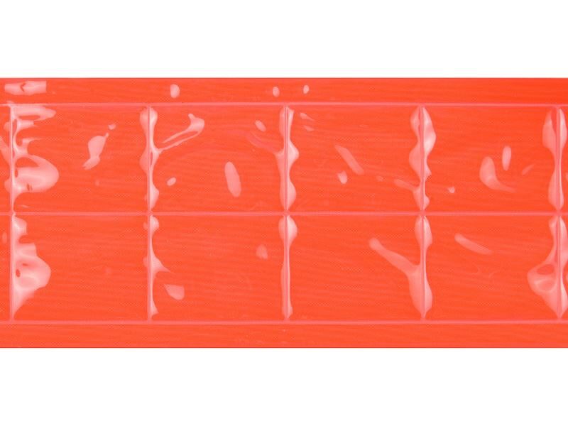 Atstarojoša lenta oranža 50 mm 50m