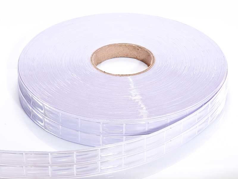 Atstarojoša lenta 50 mm sudraba balta 100 m