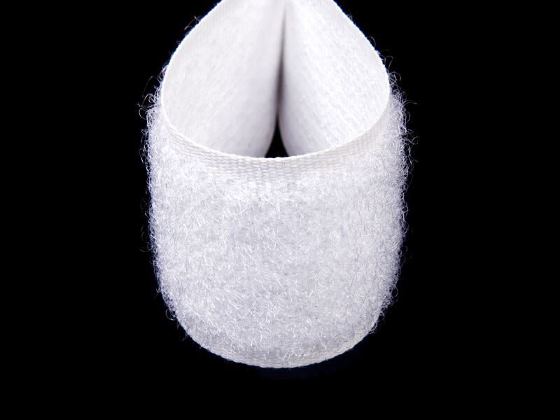 Velcro lenta - mīkstā daļa balta 100 mm