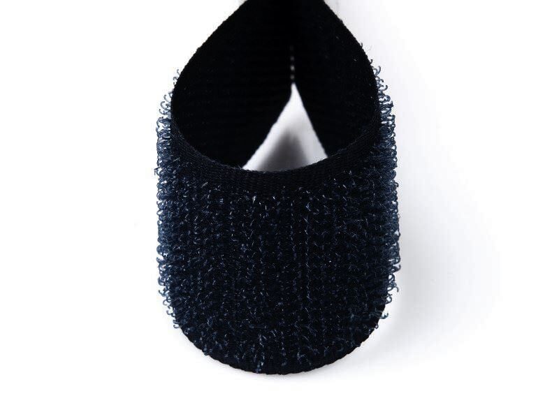 Velcro lenta āķīši 20 mm armijas zils