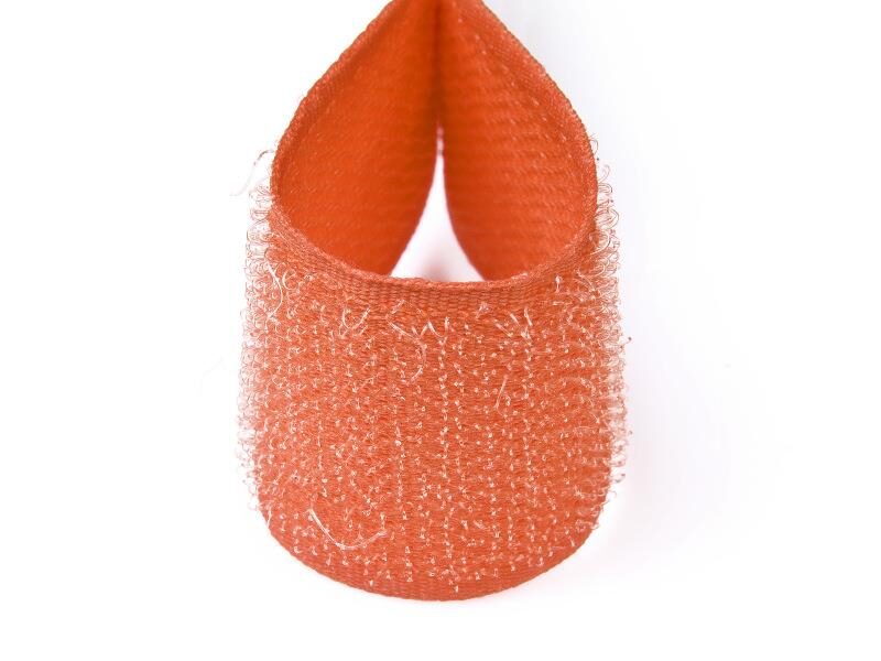 Velcro lenta āķīši 30 mm oranžs