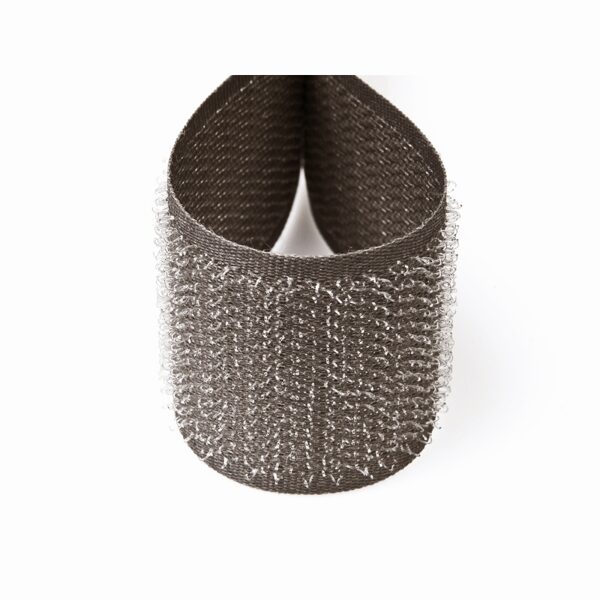 Velcro lenta āķi 30mm grafīts