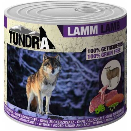 Tundra Dog ar jēra gaļu