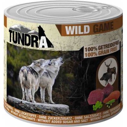 TUNDRA Dog Wild Game