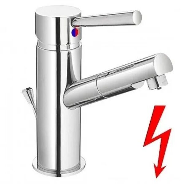 F.J.Schütte HOGA CARLON / CORNWALL zemspiediena mazgātnes maisītājs ar pop-up