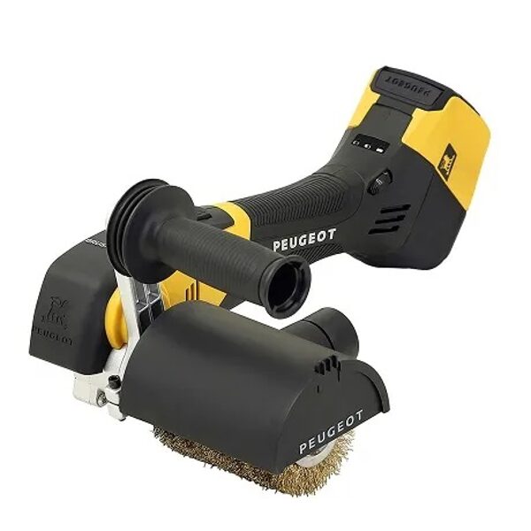 Peugeot Jaudīga 18V akumulatora ruļļa virsmapdares slīpmašīna profesionāļiem (Renovators)