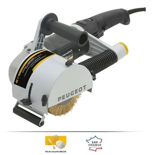 Peugeot Jaudīga ruļļa virsmapdares slīpmašīna profesionāļiem (Renovators)