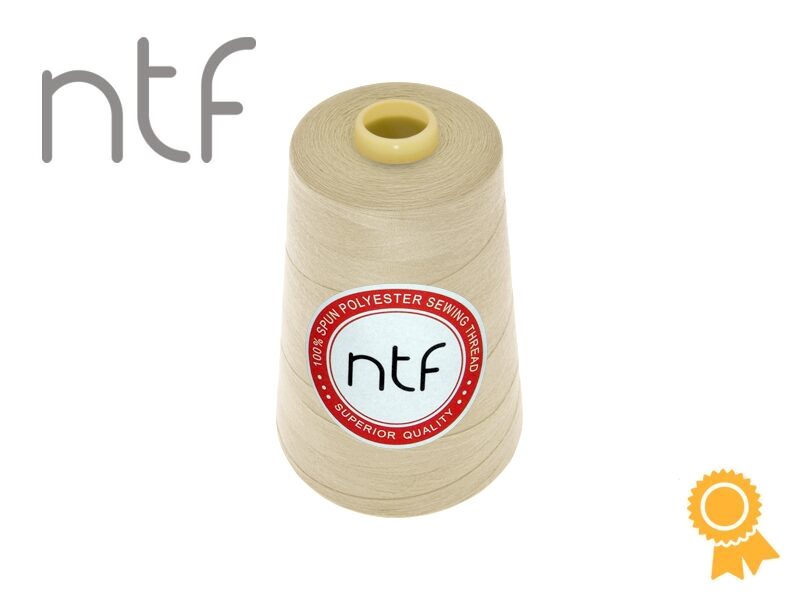 Poliestera diegs NTF 40/2 gaiši dzeltens A511 5000y
