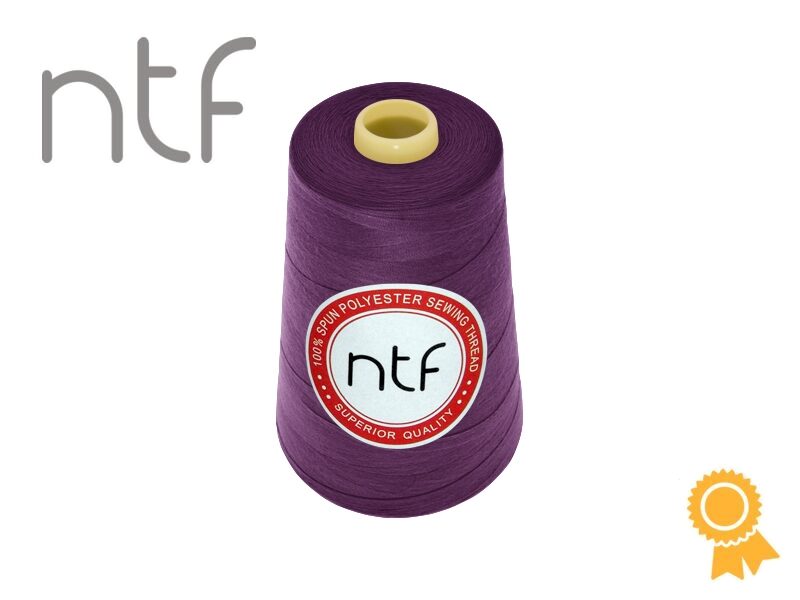 Poliestera diegs NTF 40/2 burgundy A655 5000yd