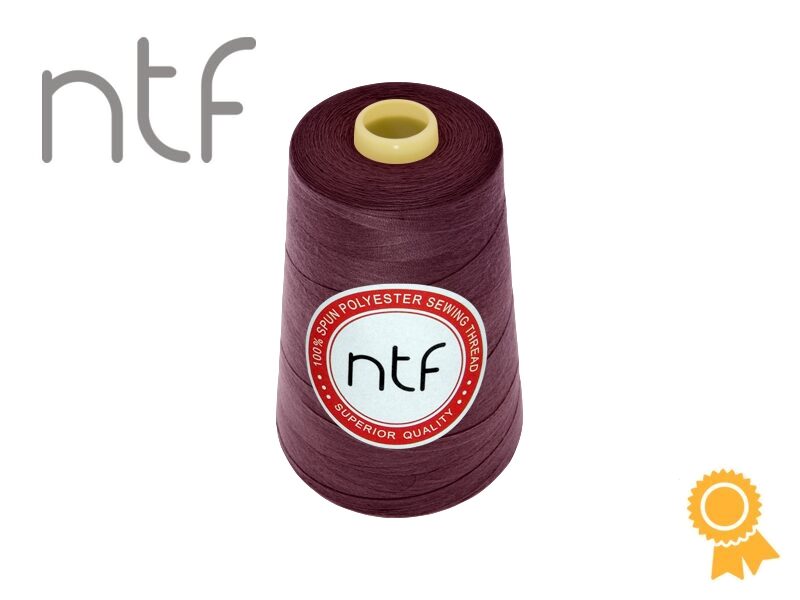 Poliestera diegs NTF 40/2 claret A639 5000yd