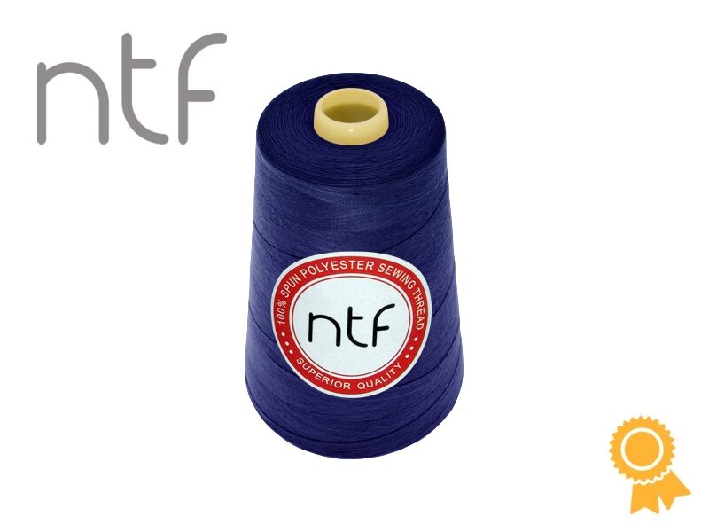 Poliestera diegs NTF 40/2 dark indigo A815 5000yd