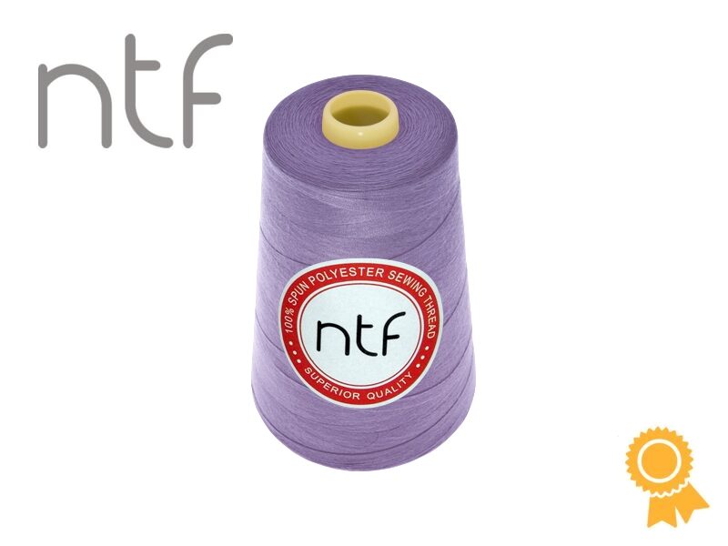 Poliestera diegs NTF 40/2 tumši lillā A656 5000yd