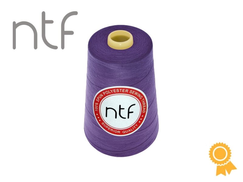 Poliestera diegs NTF 40/2 tumši violeta A663 5000yd