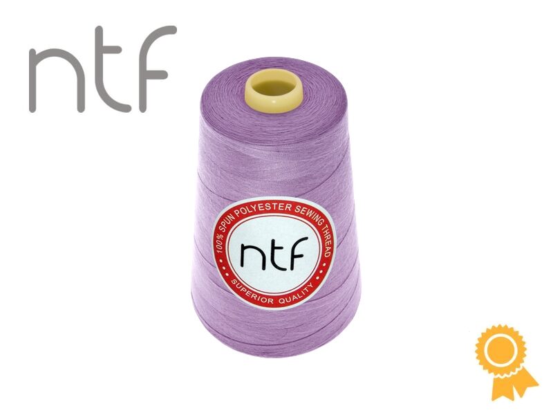 Poliestera diegs NTF 40/2 gaiši violets A647 5000yd.