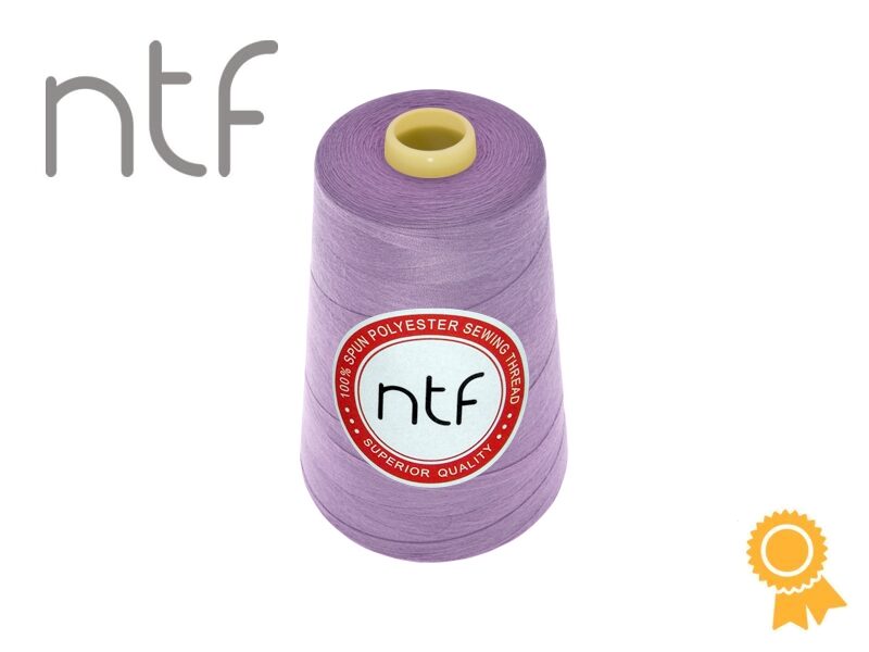 Poliestera diegs NTF 40/2 lillā A645 5000yd