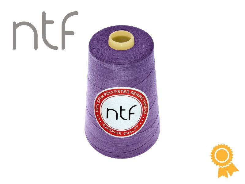 Poliestera diegs NTF 40/2 pateļvioleta A661 5000yd