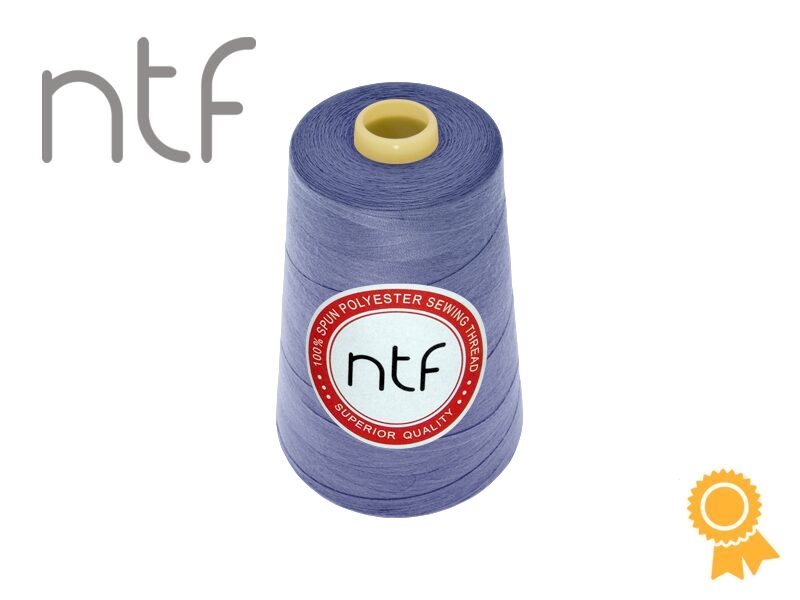 Poliestera diegs NTF 40/2 purple denim A734 5000yd