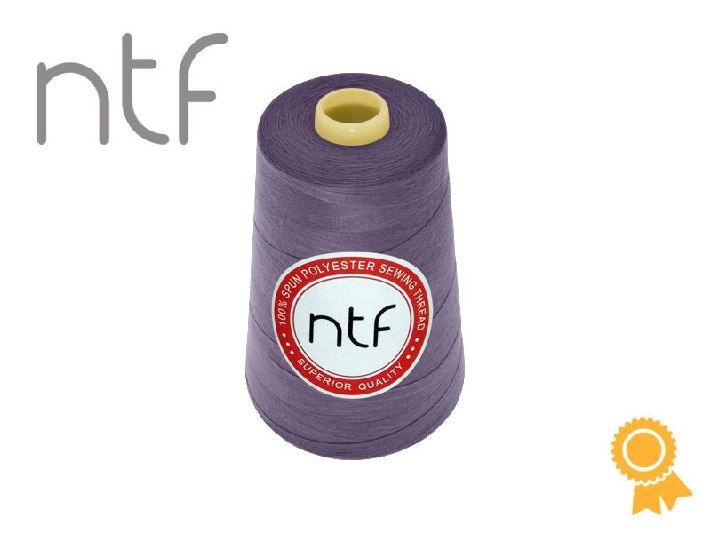 Poliestera diegs NTF 40/2 violeti-pelēka A759 5000yd