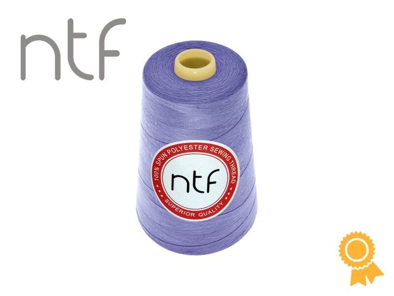 Poliestera diegs NTF 40/2 violeti-zila A658 5000yd
