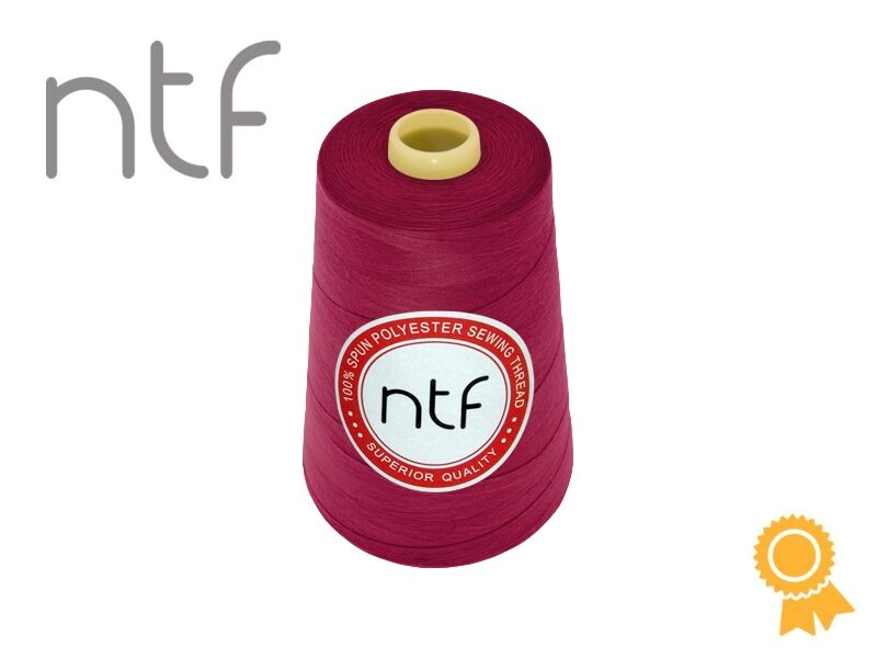 Poliestera diegs NTF 40/2 ķiršu sarkans A574 5000yd