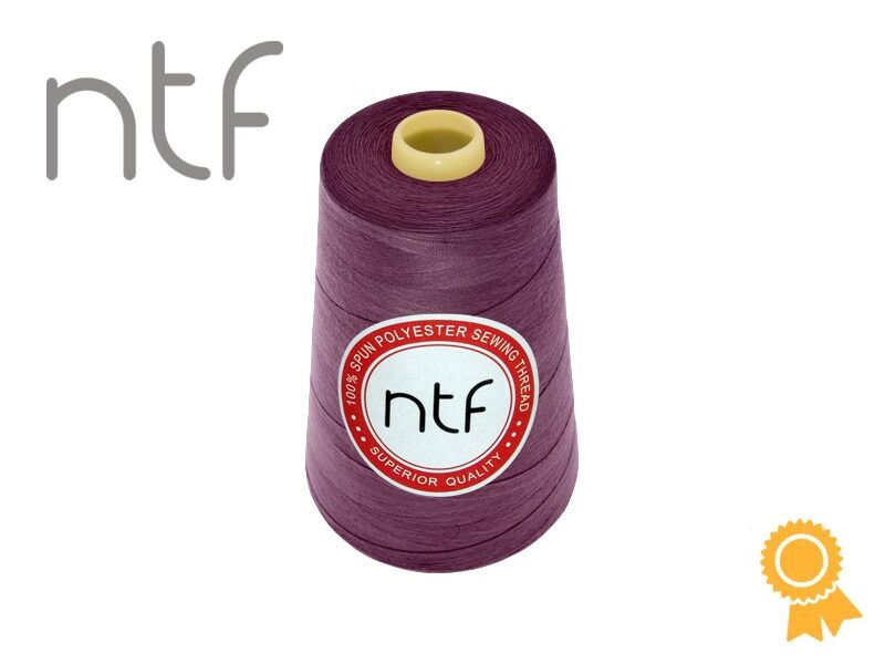 Poliestera diegs NTF 40/2 bordo violeta A640 5000yd