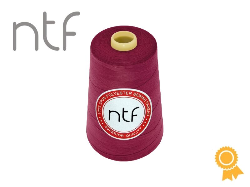 Poliestera diegs NTF 40/2 crimson A577 5000yd