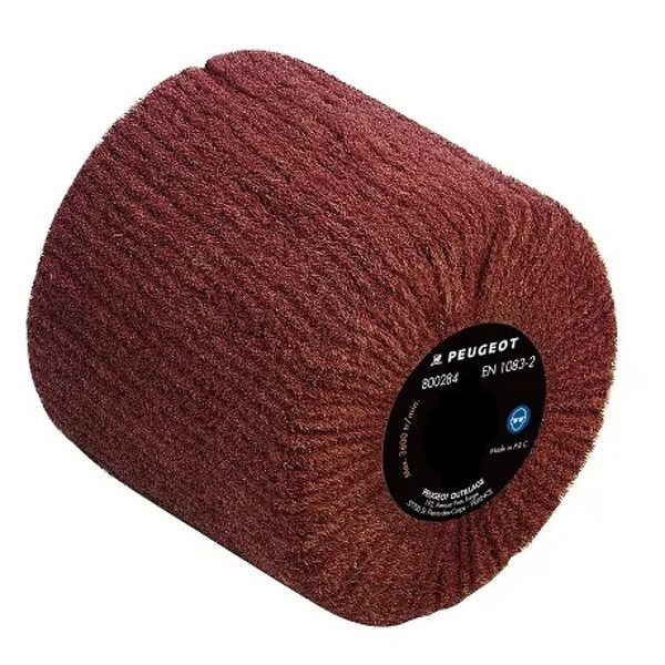 Peugeot sintētiskas šķiedras ruļļa suka, Ø80x100mm atjaunošanai