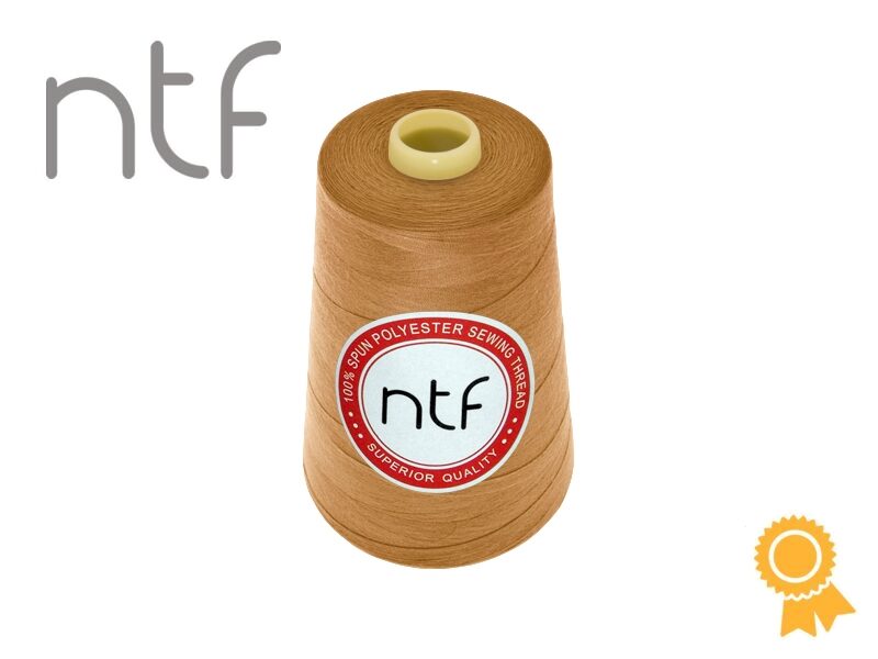 Poliestera diegs NTF 40/2 medus dzeltens A707 5000yd