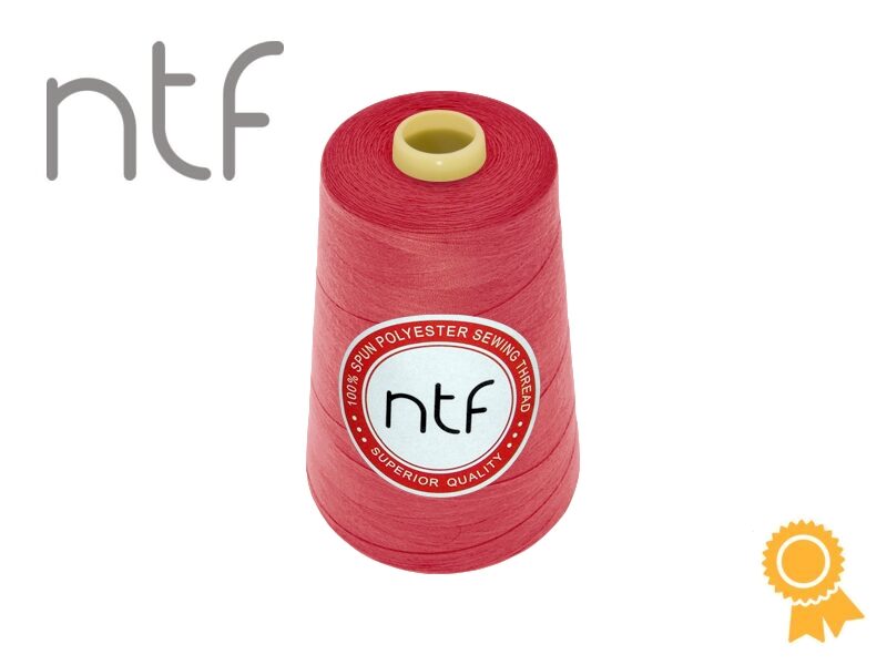 Poliestera diegs NTF 40/2 rubīns A570 5000yd