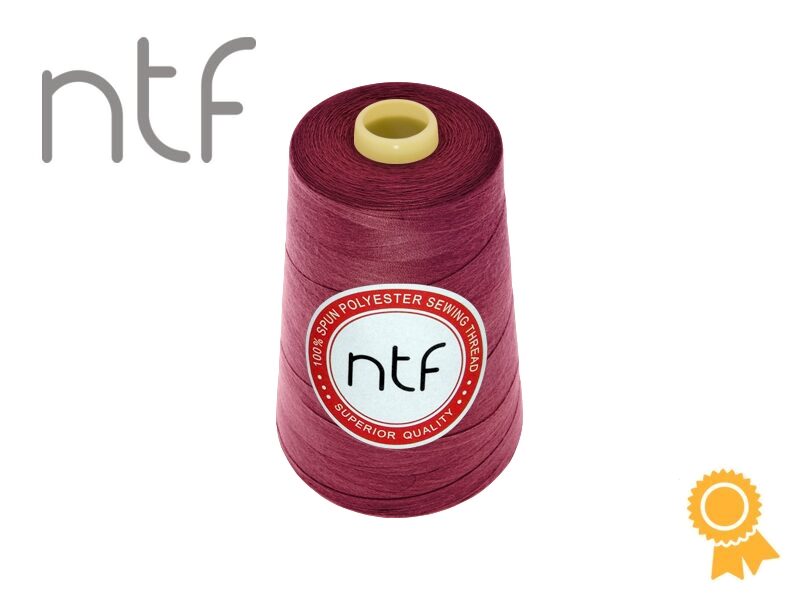 Poliestera diegs NTF 40/2 light claret A579 5000yd