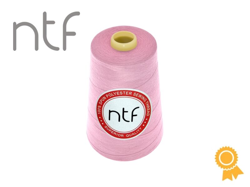 Poliestera diegs NTF 40/2 baby pink A550 5000yd