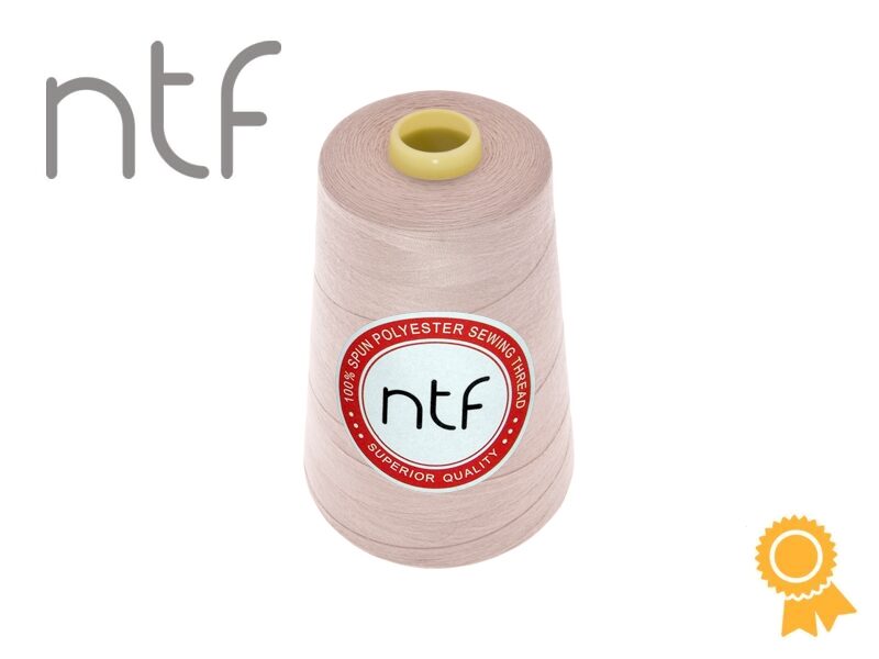 Poliestera diegs NTF 40/2 netīri rozā A881 5000yd