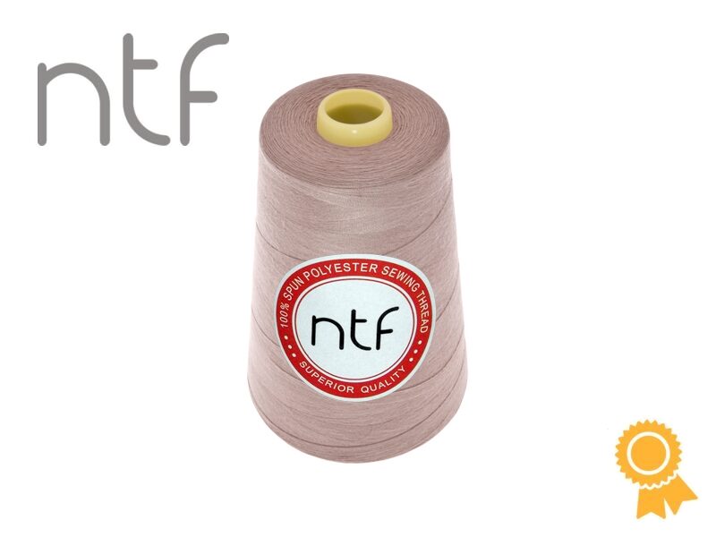 Poliestera diegs NTF 40/2 putekļaini bēšs A689 5000yd