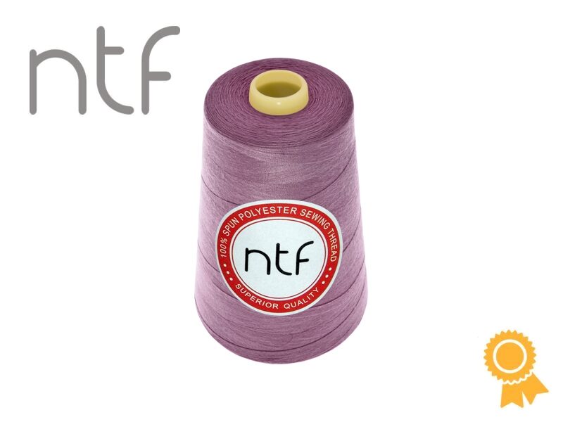 Poliestera diegs NTF 40/2 putekļaini virši A649 5000yd