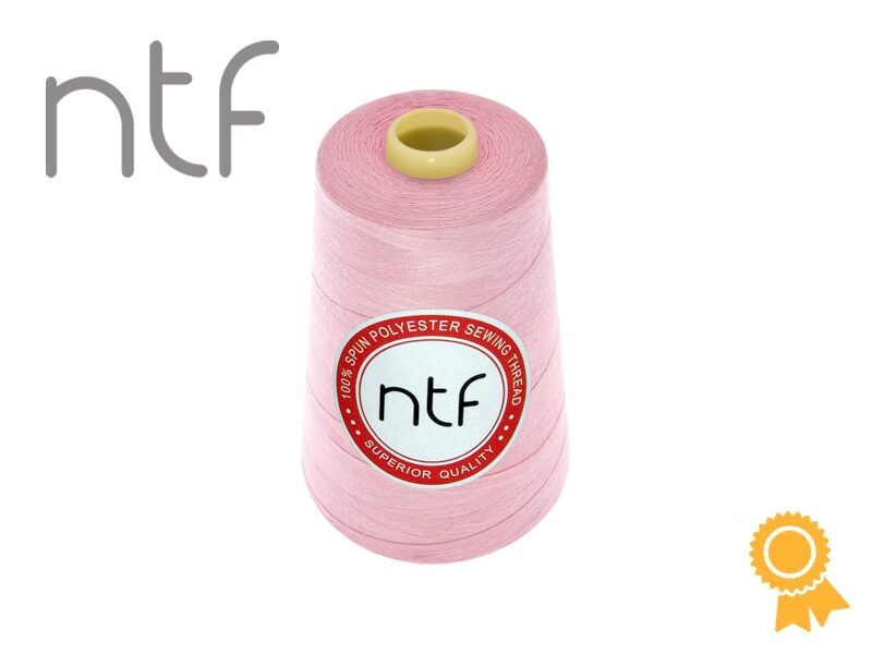 Poliestera diegs NTF 40/2 putekļaini rozā A548 5000yd