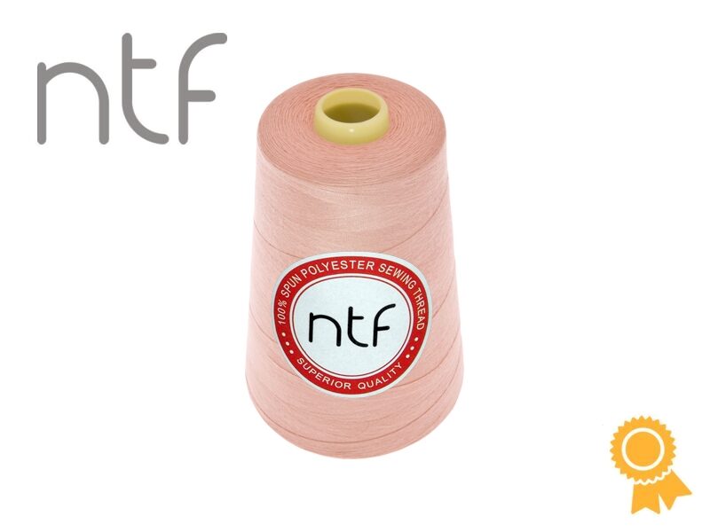 Poliestera diegs NTF 40/2 miesas krāsā A532 5000yd