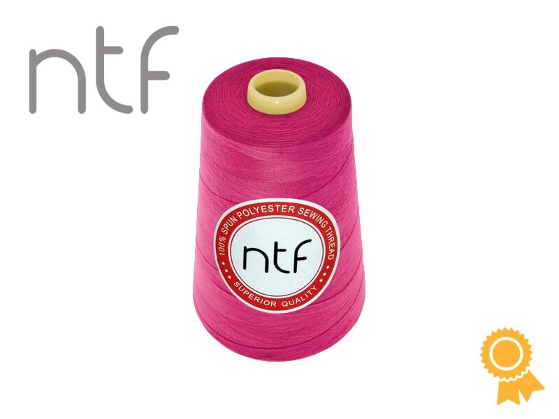 Poliestera diegs NTF 40/2 fuksijas violets A561 5000yd