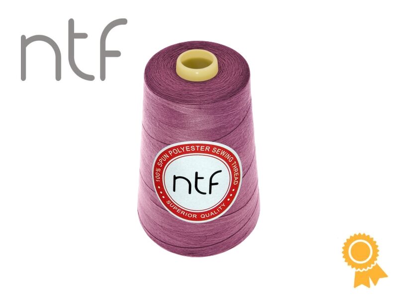 Poliestera diegs NTF 40/2 lavanda A554 5000yd
