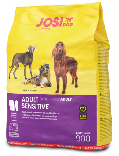 Josera Premium Josidog Adult Sensitive 900g dog dry food