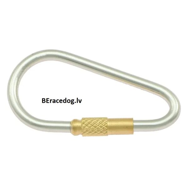 Alumīnija karabīne 48 mm komplekts