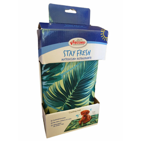 Dog cooling pad STAY FRESH JUNGLE 50x90cm