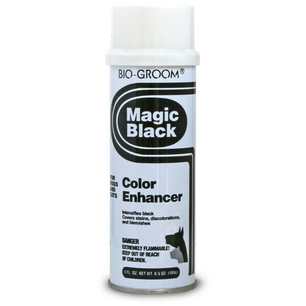 BIO-GROOM Magic Black aerosols 142g