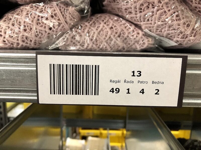 Magnētiskā etiķete 4x10,8cm komplekts