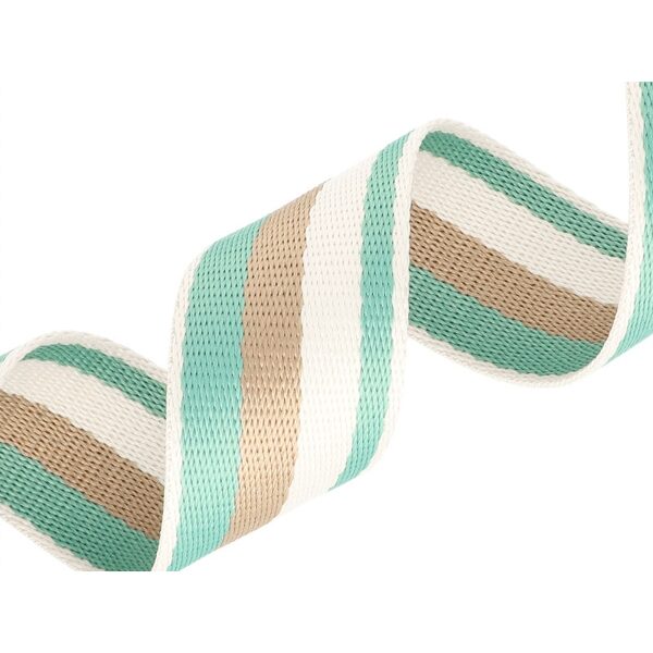 Polikokvilnas lenta 38mm krāsains