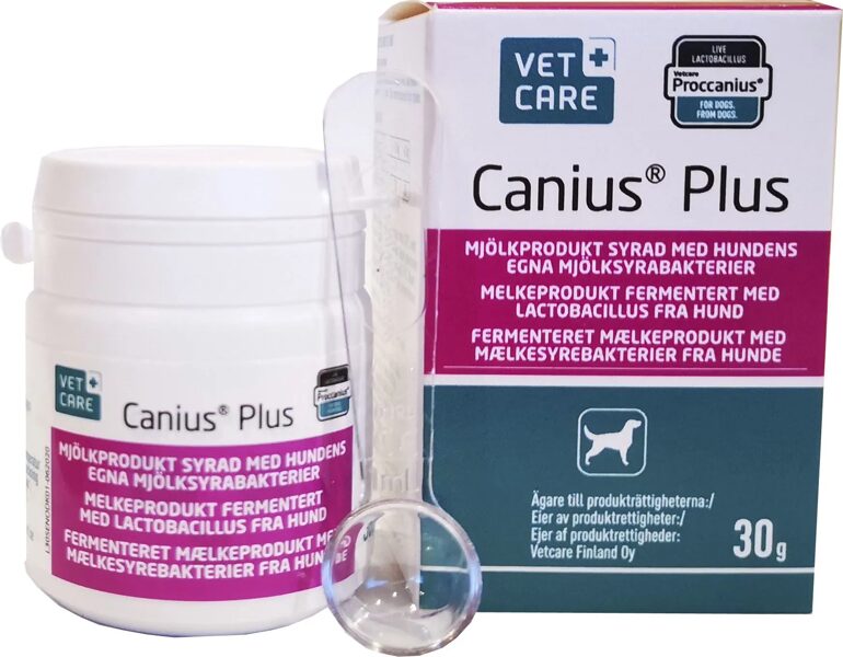 Canius Plus 30 g / 60 g Fermentēts piena produkts ar pienskābajām baktērijām