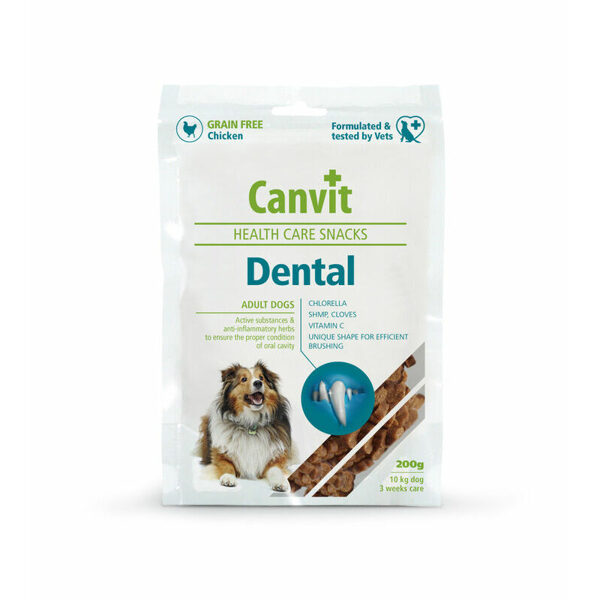 Canvit Health Care Snack Dental 200g kārums suņiem