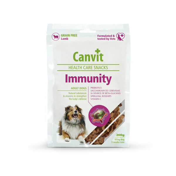 Canvit Health Care Snack Immunity 200g kārums suņiem